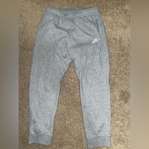 Large grey sweats